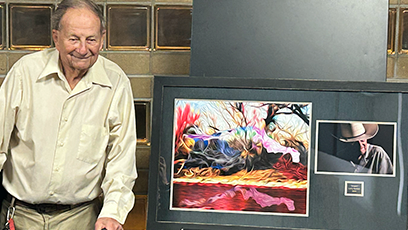 91-Year-Old PVCC Art Student Proves Creativity Knows No Age