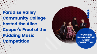 PVCC's MIS Program Hosts Music Competition