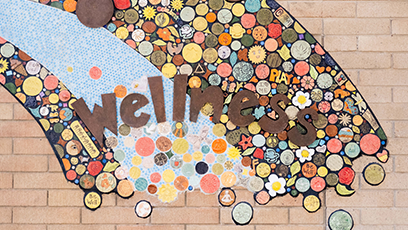 PVCC's Wellness Art Walk Celebrates Beloved Art Instructor’s Retirement