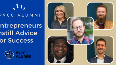 PVCC Alumni Entrepreneurs Instill Advice for Success