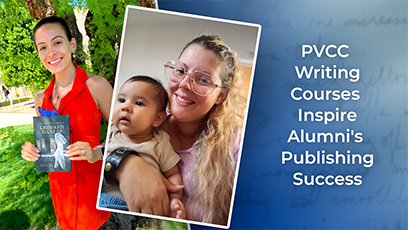 The Power of Words: PVCC Writing Courses Inspire Alumni's Publishing Success