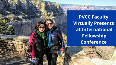 PVCC Faculty Virtually Presents at International Fellowship Conference