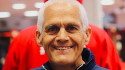 PVCC's Cross Country Coach Honored on NJCAA Winningest Coach List