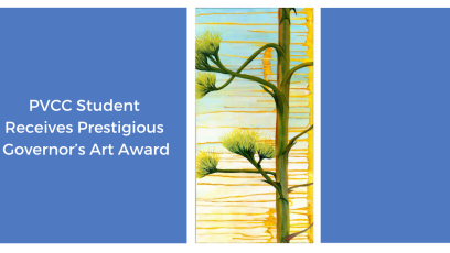 PVCC Student Receives Prestigious Governor’s Art Award