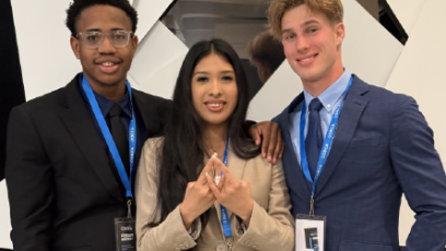 PVCC Students Compete at International DECA Competition in San Francisco
