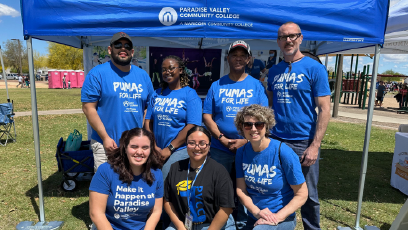 PVCC Alumni Give Back at Palomino Easter Festival