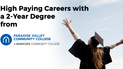 High Paying Careers with a 2-Year Degree from PVCC