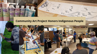 Community Art Project at PVCC Honors Indigenous People
