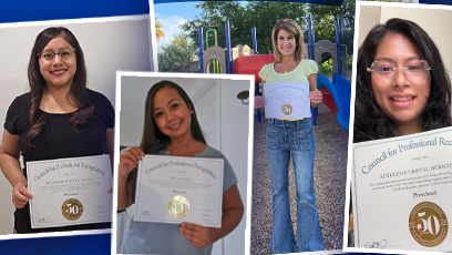 PVCC’s ECE Program Celebrates First CDA Cohort Plus 25 Years of Impact