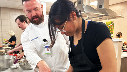 PVCC Joins Global Teaching Kitchen Collaborative to Advance Health and Wellness