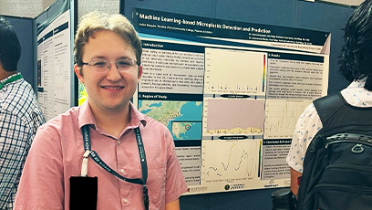 PVCC Physics Student Bets on Himself at ORNL Summer Internship