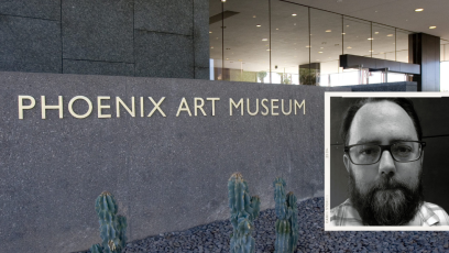 PVCC Art Instructor Wins Phoenix Art Museum Award