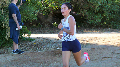 PVCC Women’s Cross Country Standout Makes History as National Athlete of the Week