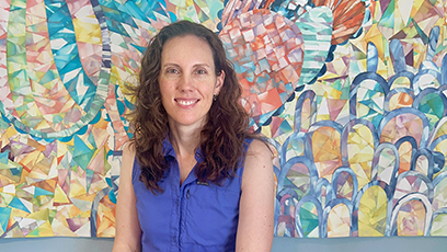 PVCC Librarian Showcases New Art Exhibition at CPA