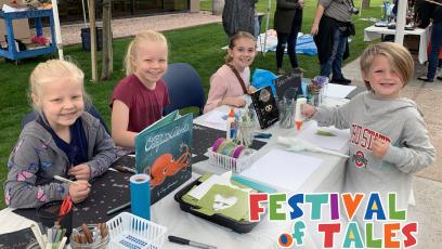 PVCC’s Festival of Tales Celebrates 17 Years of Literacy, Creativity, and Community