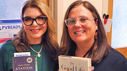 PVCC Book Clubs Create Conversation, Community, and Connection