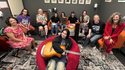 PVCC Education, Music Departments Join Forces to Inspire Future Teachers Through Songwriting 
