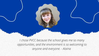 AAEC High School Sophomore Becomes PVCC’s Youngest Student Ambassador
