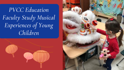 PVCC Education Faculty Study Musical Experiences of Young Children