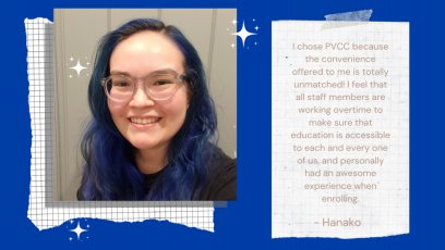 Spring 2022 Student Ambassador - Hanako Yotsubashi