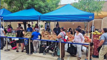 PVCC Spring Food Distributions Offer Support, Community, and Connection