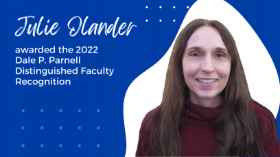 PVCC Chemistry Professor Named for Prestigious Award