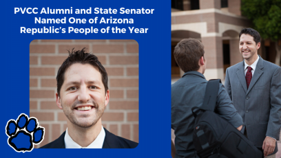 PVCC Alumni and State Senator Named One of Arizona Republic’s People of the Year