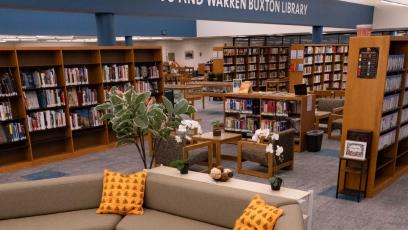 A Summer of Stories Starts at Buxton Library