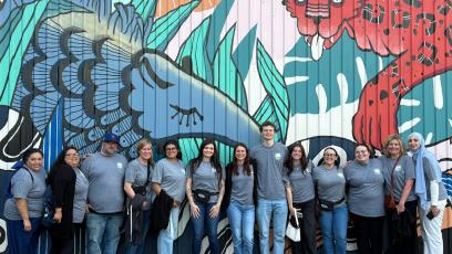 PVCC Nursing Students Represent on National Stage at Houston’s NSNA Convention 