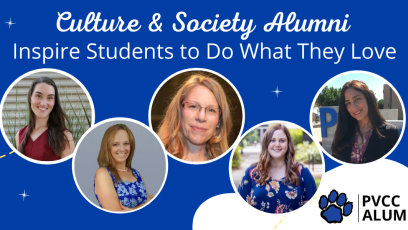 Culture & Society Alumni Inspire Students to Do What They Love