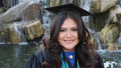 Student Spotlight: Gabrielle Begay