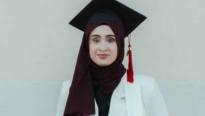 Student Spotlight: Sanaa Aysheh
