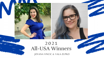 Are You Next? Honors' All-USA Recipients Earn National Recognition