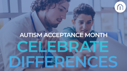 Raising Awareness for Autism Acceptance Month