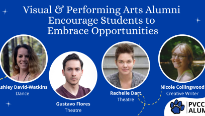 Visual & Performing Arts Alumni Encourage Students to Embrace Opportunities