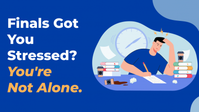 Finals Got You Stressed? You're Not Alone