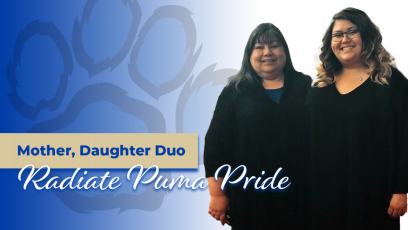 Mother, Daughter Duo Radiate Puma Pride