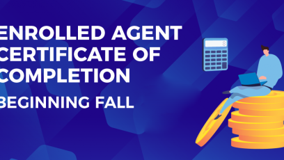 Start a Rewarding Career in Just a Year and a Half, Become an Enrolled Agent