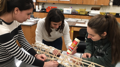 Engineering Students Building their Futures
