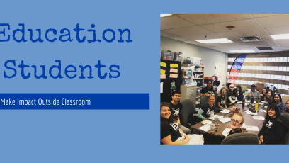Education Students Engage in Positive Social Change