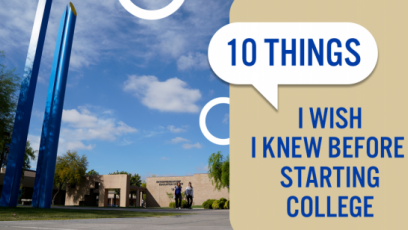 10 things I wish I knew before starting college