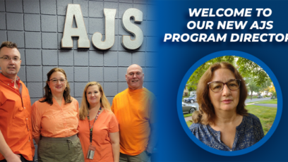 New AJS Program Director Brings Experience to PVCC