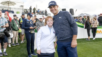 Gary Woodland, Amy Bockerstette