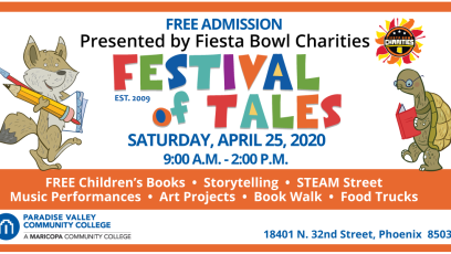 Festival of Tales is Next Month
