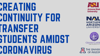 Creating Continuity for Transfer Students Amidst Coronavirus