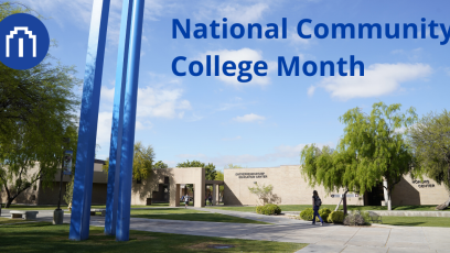 Celebrating Community Colleges All Month Long 