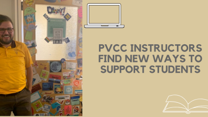 PVCC Instructors Find New Ways to Support Students