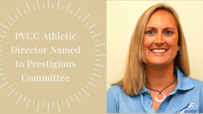 PVCC Athletic Director Named to Prestigious Committee