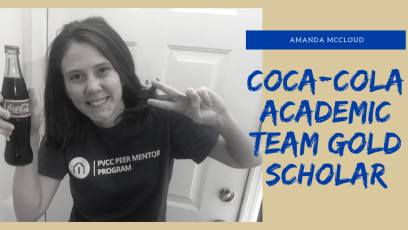 Amanda McCloud Named Coca-Cola Academic Team Gold Scholar