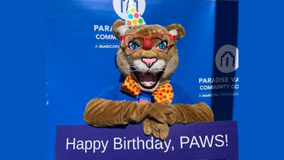 Paws Celebrates A Birthday